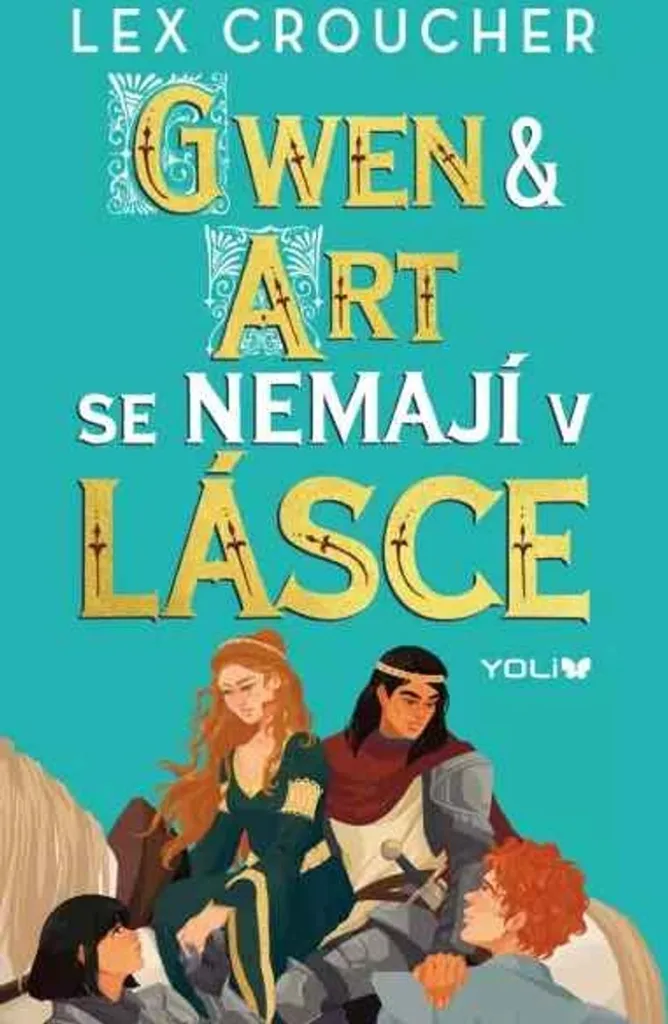 Gwen & Art se nemají v lásce : Enfin une Romance Historique Drôle