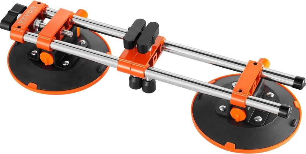 Ventouse Seamless Seam Setter 6 pouces pour joint de comptoir granite