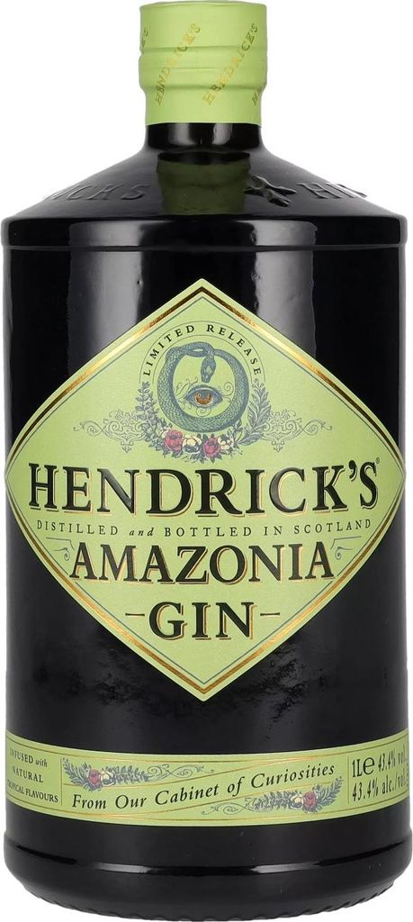 Hendricks Amazonia Gin 1,0l 43,4%vol. Immagine del prodotto 