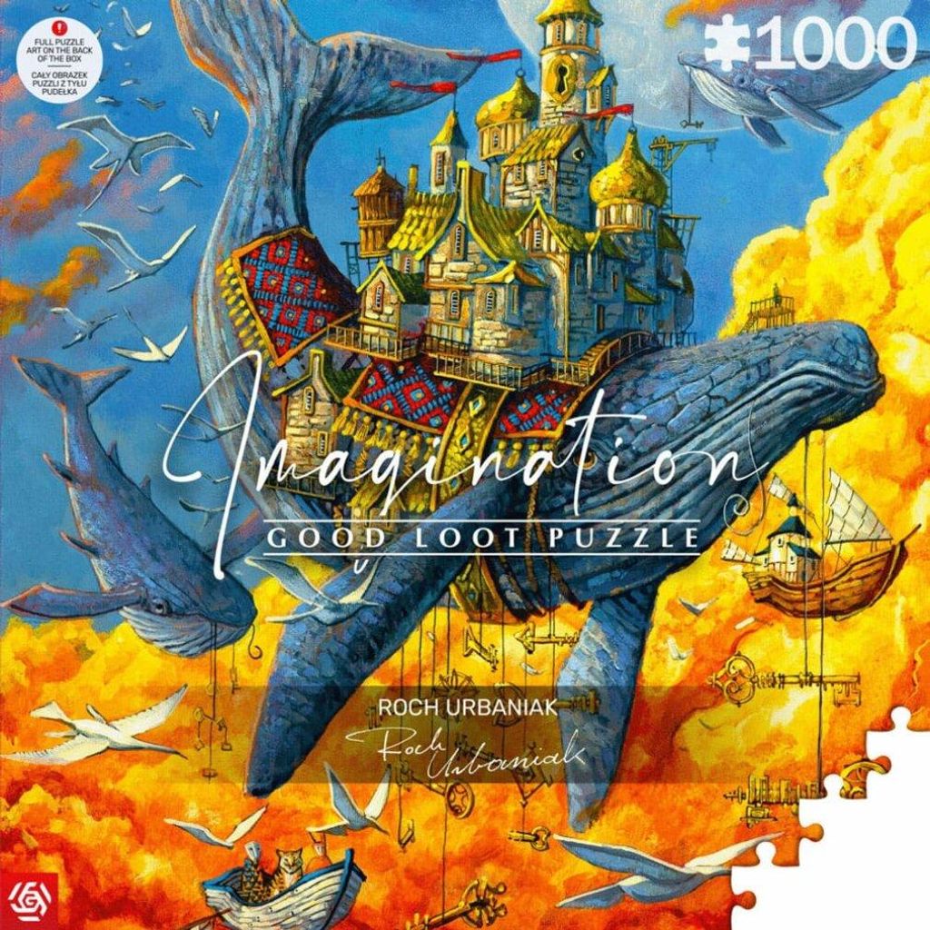 Cenega Imagination, 1000 kusov, Umenie Obrázok produktu 
