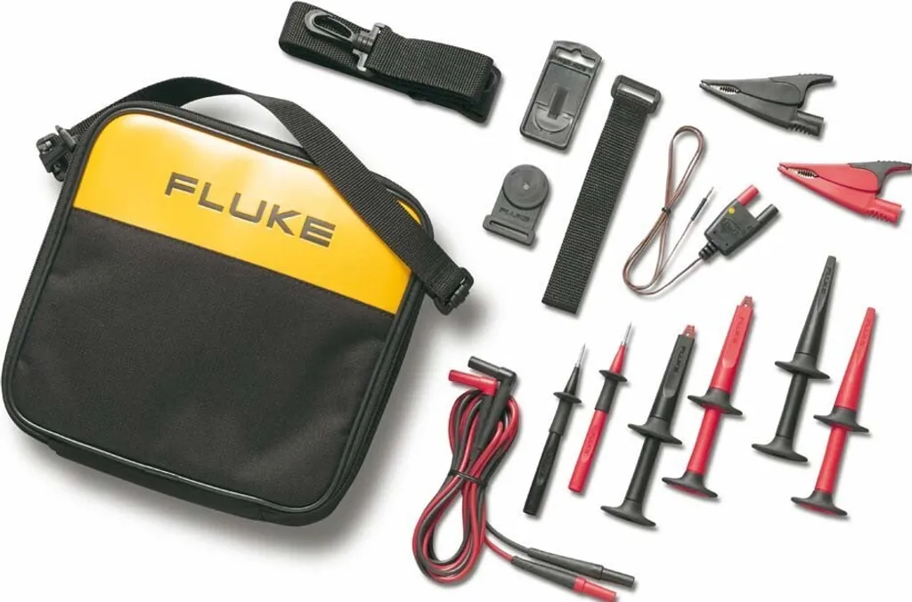 Kit d'Accessoires de Test Électrique Fluke TLK289 avec Pointes de 4mm