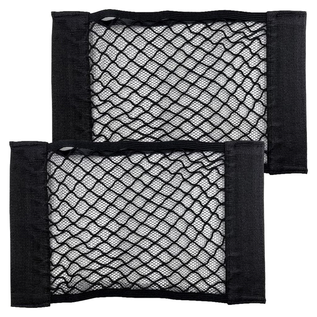 2 Stück 26 * 22 cm Elastisches Aufbewahrungsnetz für Küche und Auto