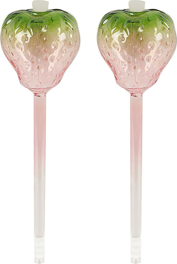 Selbstbewässernde Glühbirnen für Zimmerpflanzen, Bewässerungskugeln für Pilzpflanzen, Pflanzeinsatz, Erdbeer-Bewässerungsbirnen für vielbesc...