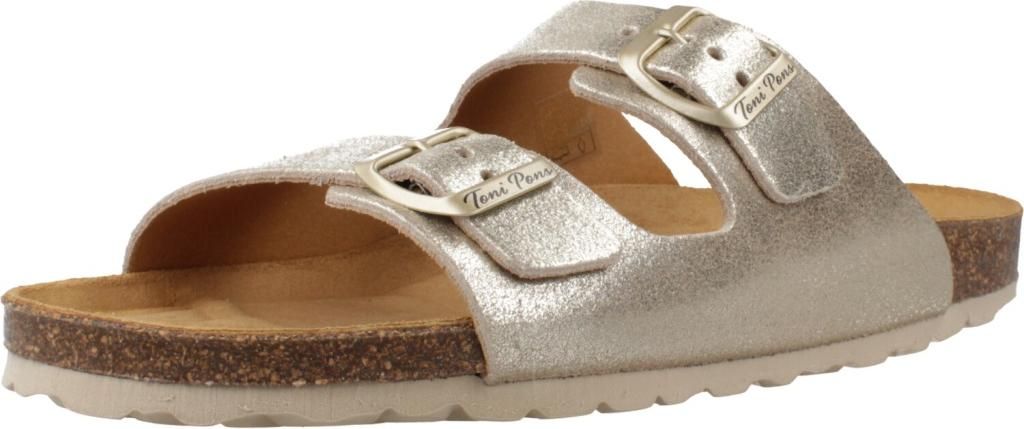 TONI PONS Sandals 113-GHANA-QT in PLATINO color size 36