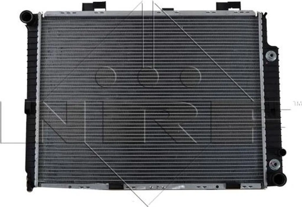 Radiateur de rechange NRF 58100 pour entretien Mercedes Classe E W210