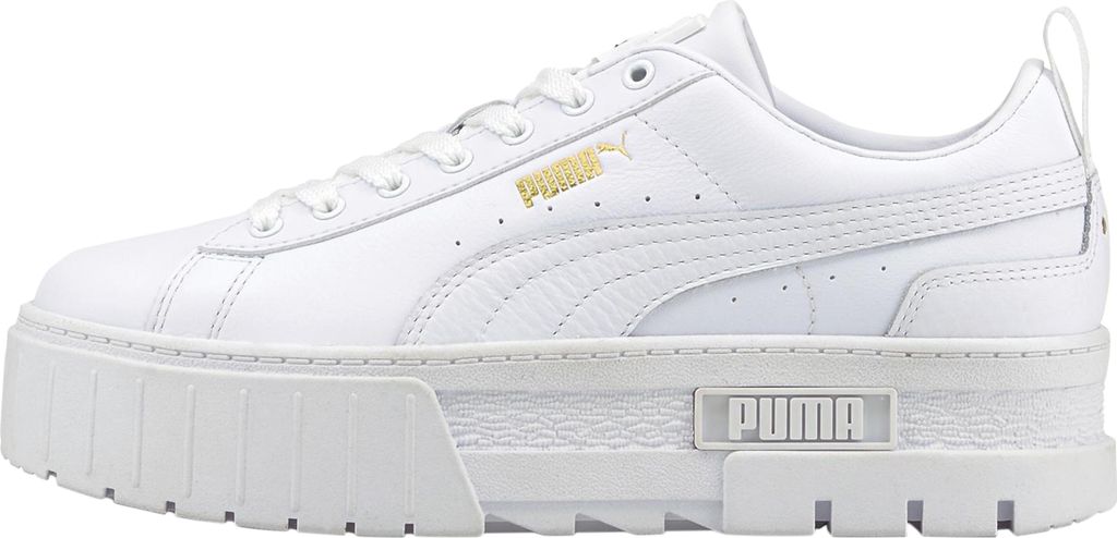 Puma Damen Sneaker 384209 01 Farbe: Weiß Größe: 41 Produktbild 