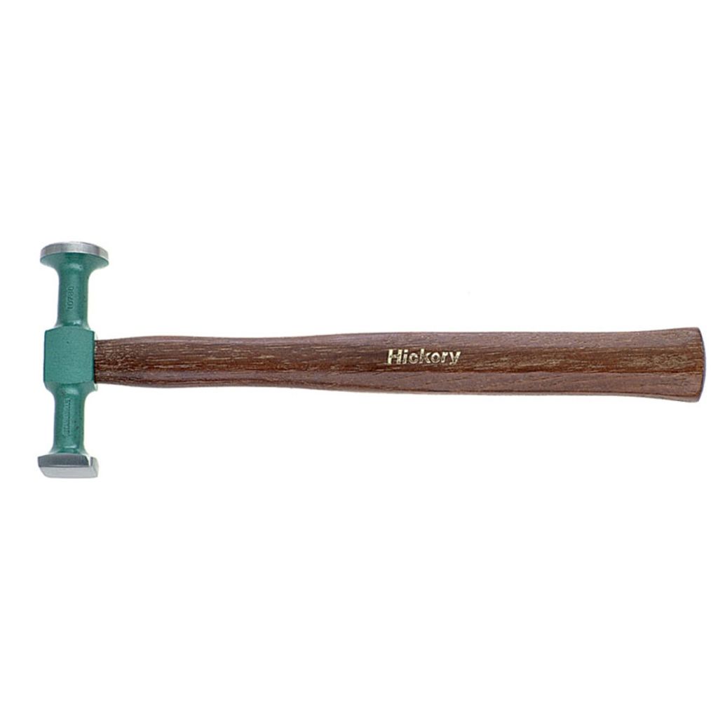 STAHLWILLE Spann- u.Schlichthammer Schlag-Fl. 25 x 25mm L.300mm