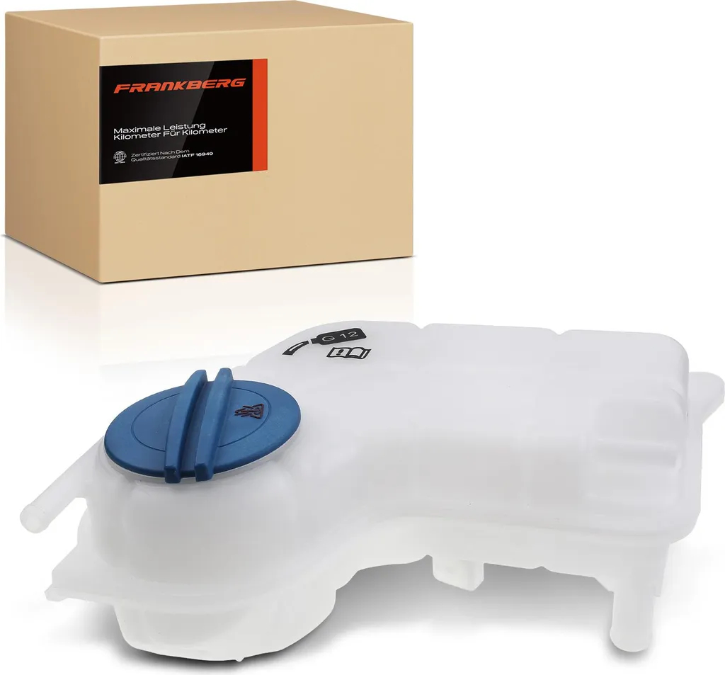 Vase d'expansion Frankberg pour Audi A4 B6 B7 et Seat Exeo 2004-2013