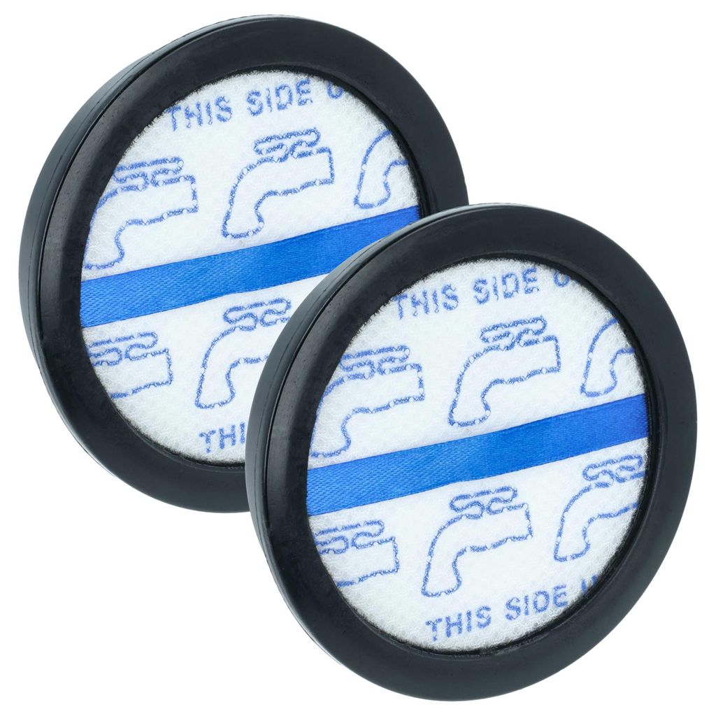 vhbw 2x Vormotorfilter kompatibel mit Beko Beetle HEPA Filtre VRT 71025 VW, SD 2061, 8814533200 Staubsauger - Motorschutzfilter, Abwaschbar