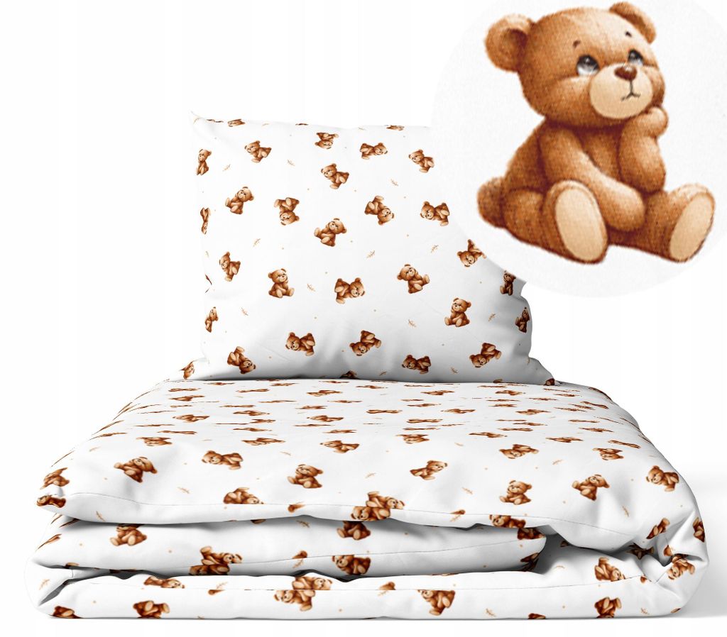 Kinderbettwäsche 90x120 Baumwolle Baby Bettwäsche Set 90x120 + 40x60 Kissenbezug Jungen & Mädchen Kleinkind Bettbezug