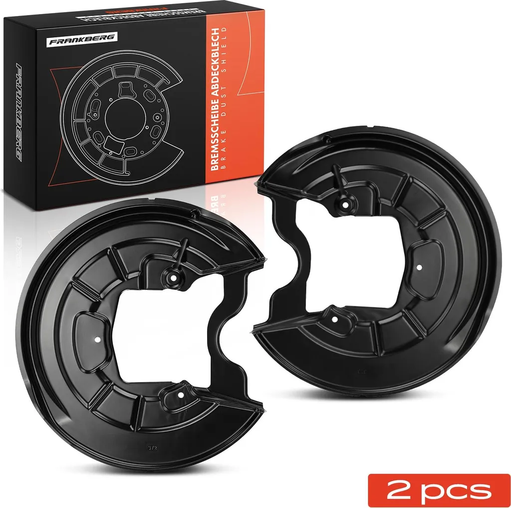 Kit Rénovation Frein Arrière : 2 Tôles d'Ancrage pour VW Golf 5 et Audi A3