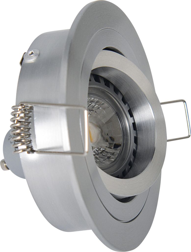Näve Leuchten LED Einbauleuchte EINBAUSPOT mit GU10 LED Einbauleuchte EINBAUSPOT mit GU10 Einbauleuchten - Einbauspot, Einbaulampe im Functional S...