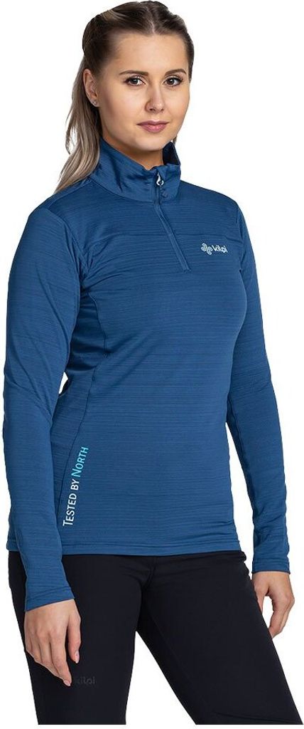 Kilpi Montale Halbreißverschluss-sweatshirt Blau 42 Frau Blau 42