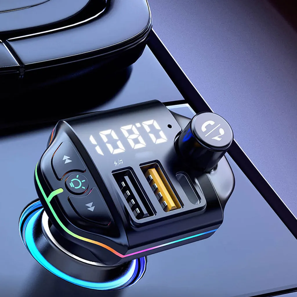 Kit Bluetooth Auto A10 - Trasmettitore FM e Vivavoce Integrato - 2