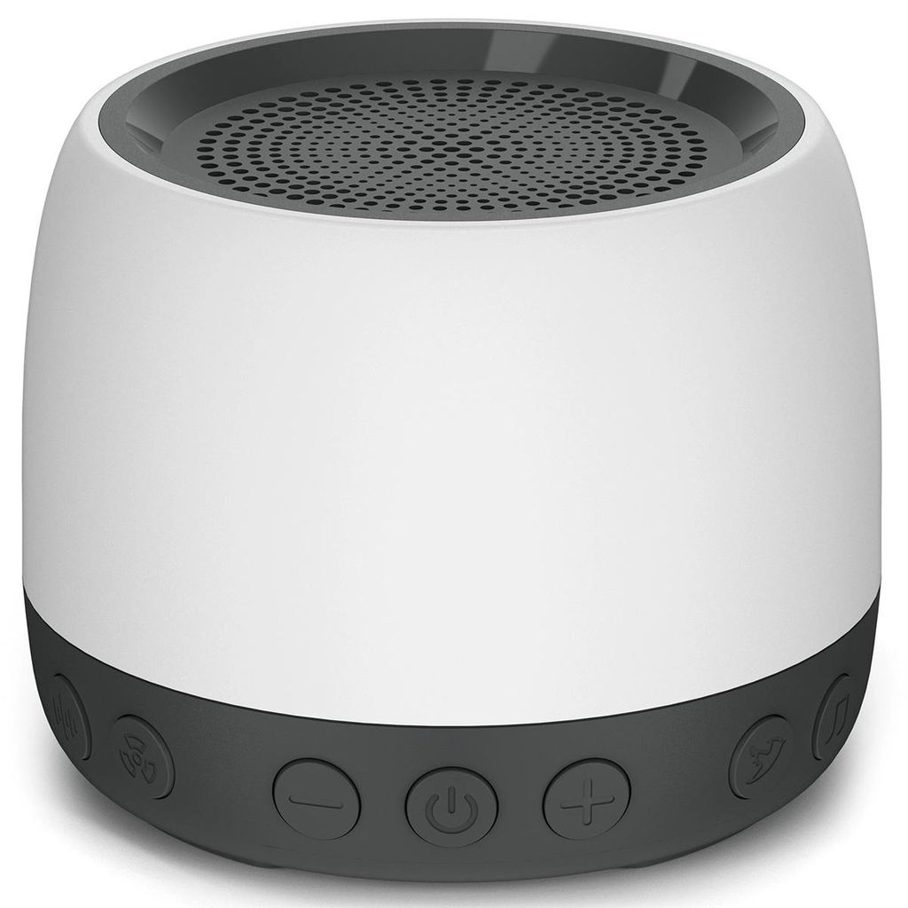 Intelligentes Weißes Rauschgerät,14 hochwertige Klangoptionen (3 Ventilator,8 Natur,3 Schlafmelodien),Timer,kompakt,perfekt für Zuhause,Büro&un...