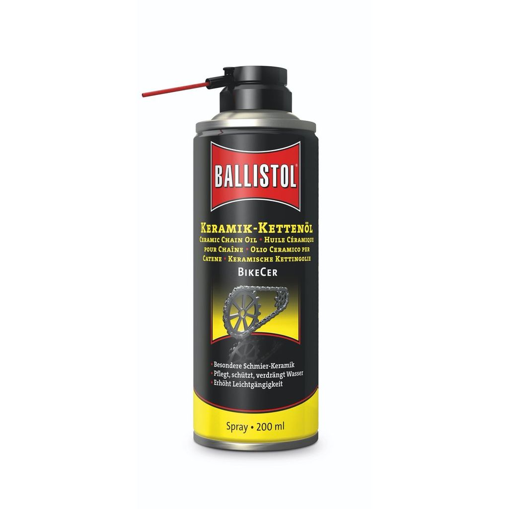 BALLISTOL BikeCer Kettenöl Keramik 200 ml Produktbild 