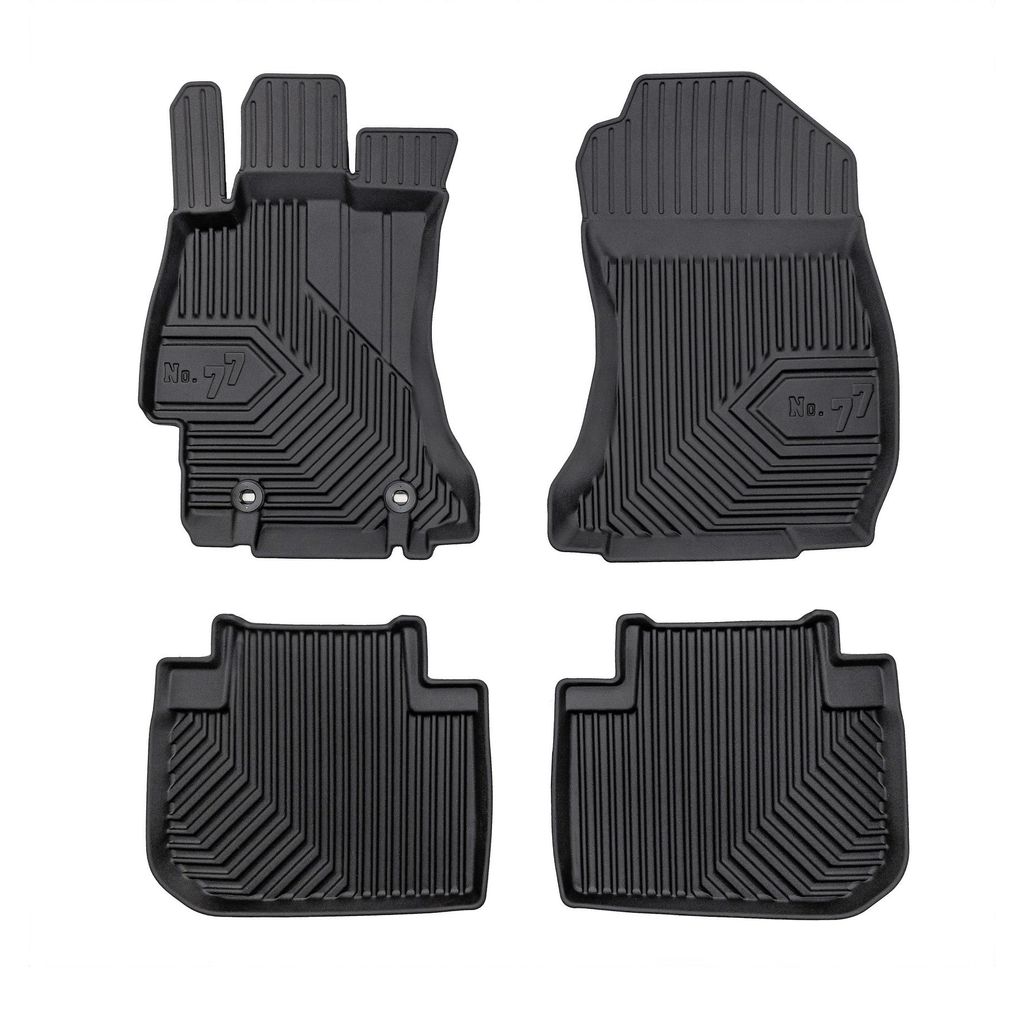 FROGUM Gummimatten Autofussmatten für Subaru Forester IV 2012-2018