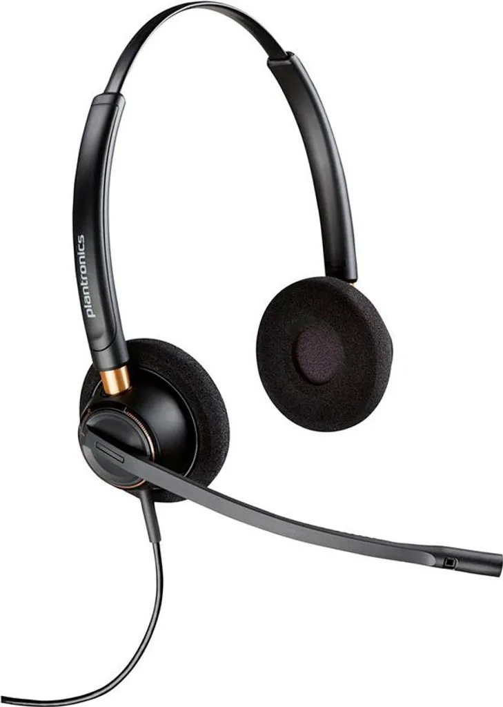 Casque Binaural EncorePro 520 Réducteur de Bruit et Quick Disconnect