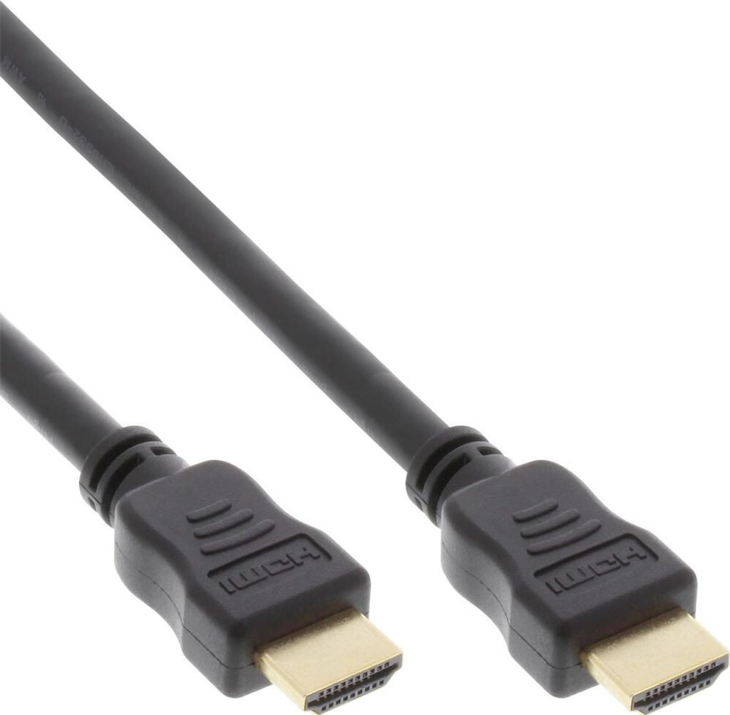 InLine® 17533P Câble HDMI, HDMI High Speed avec Ethernet, Image du produit 