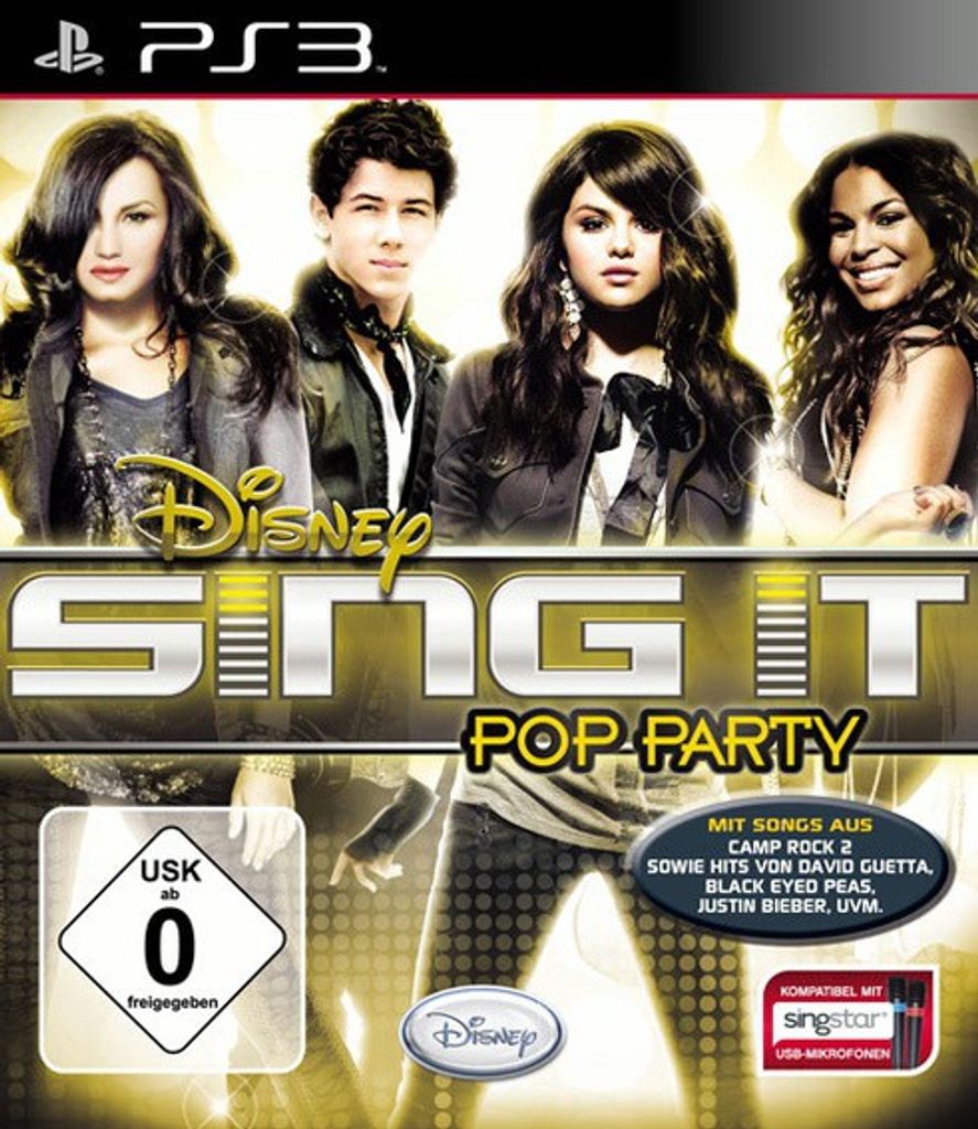 Disney Sing It - Pop Party