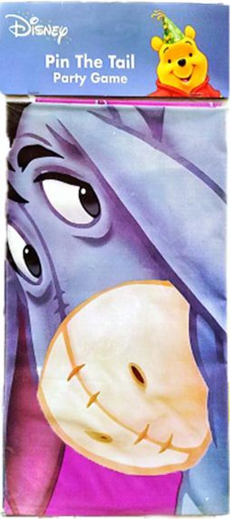 Winnie the Pooh - "Pin The Tail" Party-Spiel, Laminat SG35288 (Einheitsgröße) (Bunt)