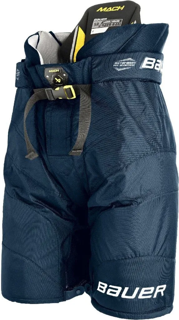 Pantalon de Hockey Bauer Supreme MACH Intermediate Navy Taille Large