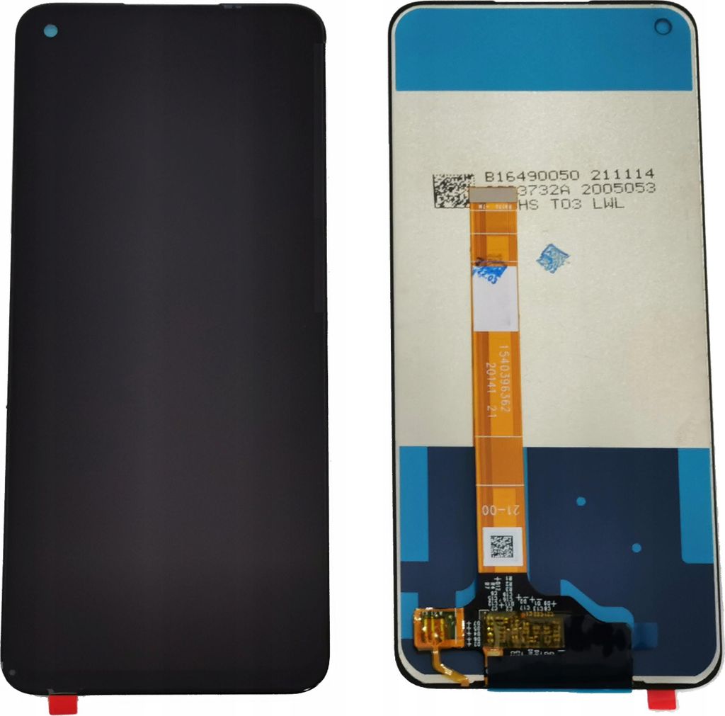 Lcd-Display-Bildschirmglas Oppo Realme 6 Rmx2001