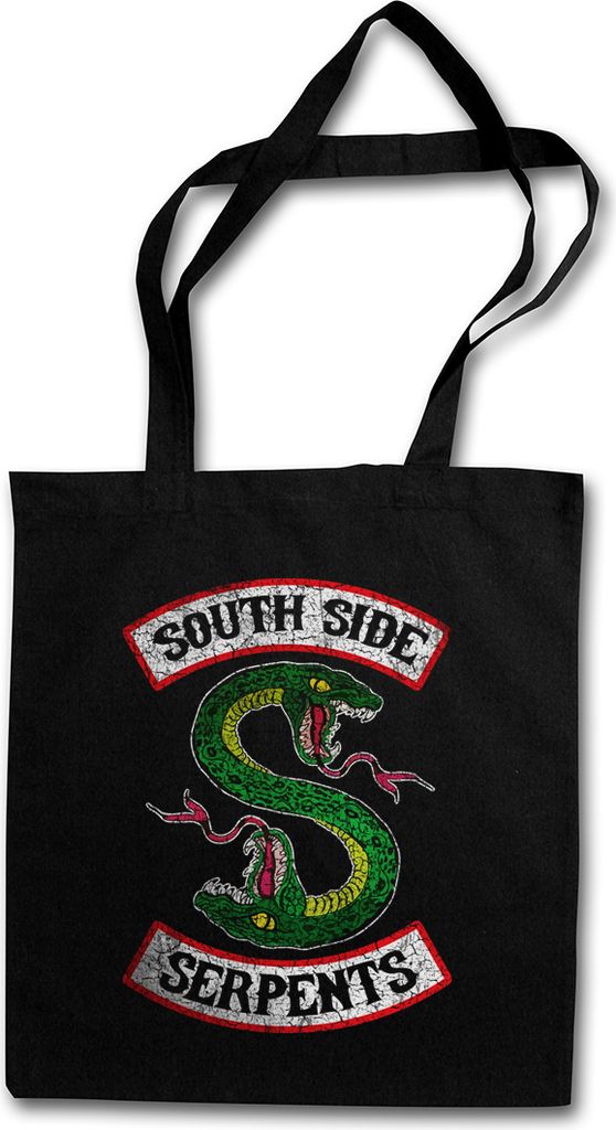 Urban Backwoods South Side Serpents, Stofftasche, Farbe: Schwarz