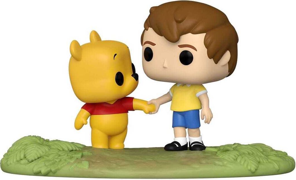 Funko Pop! Disney - Christopher Robin z Kubusiem Puchatkiem Immagine del prodotto 