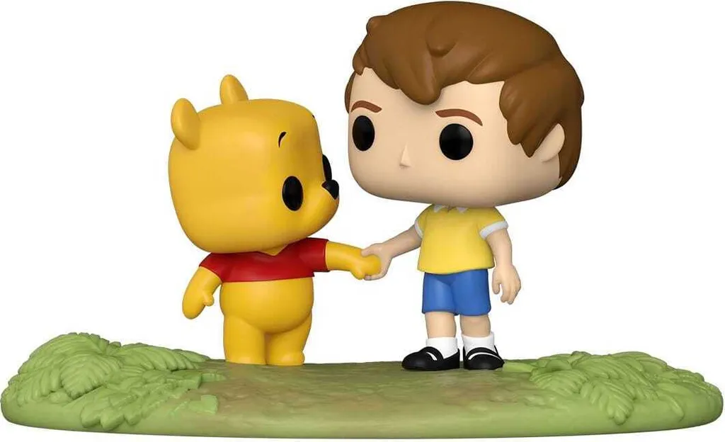 Figurine de Collection Disney Jean-Christophe et Winnie l'Ourson Funko