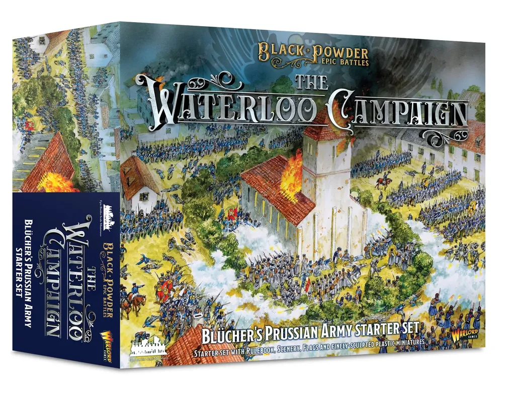 Epic Battles Waterloo : Prussian Starter Set Anglais - Figurine Warlord