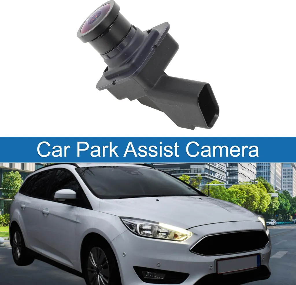 Caméra de Recul HD Étanche pour Ford Focus 2015-2018 Grand Angle