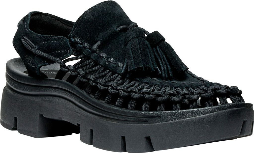Keen Uneek Tasse Sandalen Schwarz EU 39 1/2 Frau Schwarz EU 39 1/2