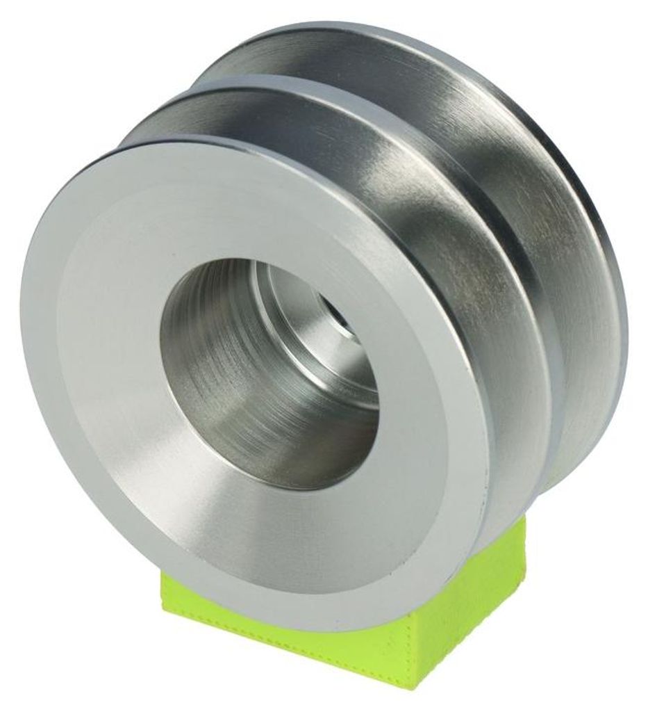 Riemenscheibe Generator Ø 73 mm 2 Rippen VALEO passend für AGCO