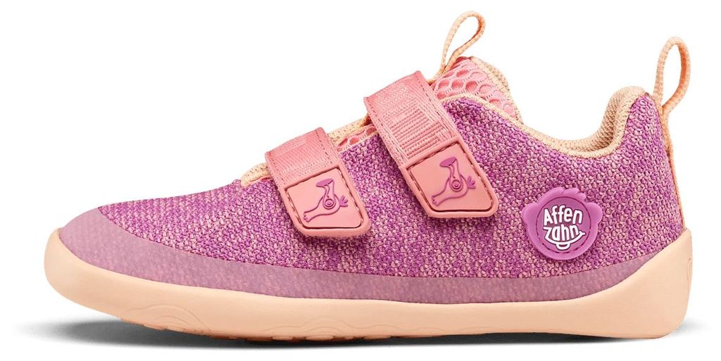 Affenzahn 00397-40060 Kinder-Barfußschuhe in Rosa Produktbild 