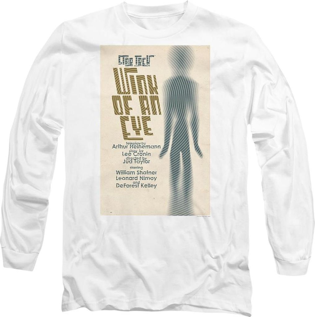 Star Trek - "The Original Series Episode 66" T-Shirt für Herren/Damen Uni TV9758 (M) (Weiß)