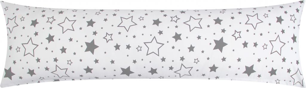 Baumwoll Renforcé Seitenschläferkissen Bezug 40x145cm - Produktbild 