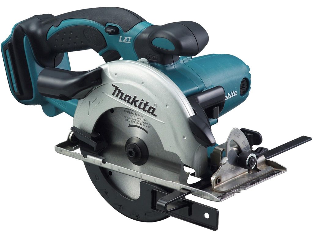 Makita DSS501Z, Holz, Schwarz, Blau, Silber, 13,6 cm, 3600 Produktbild 
