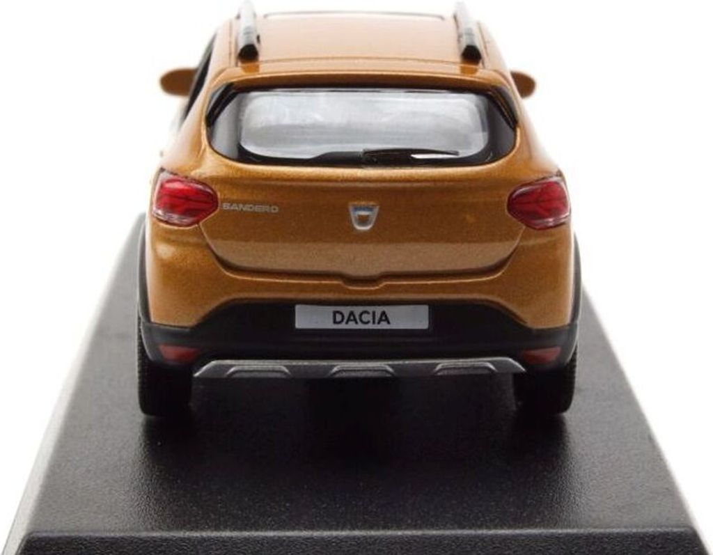Norev 509030 Dacia Sandero Stepway atacama orange 2021 Produktbild 6