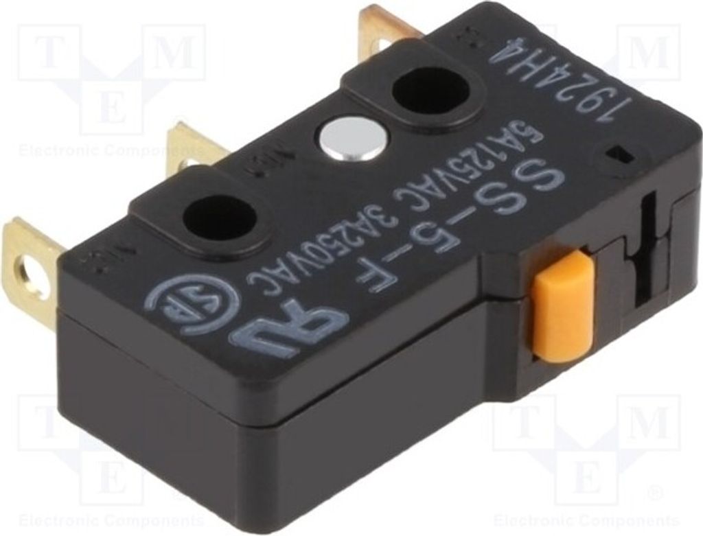 2x Mikrosc SNAP ION ON-(ON) SS-5-F Mikrosc SNAP ION 5A/125VAC ohne Hebel