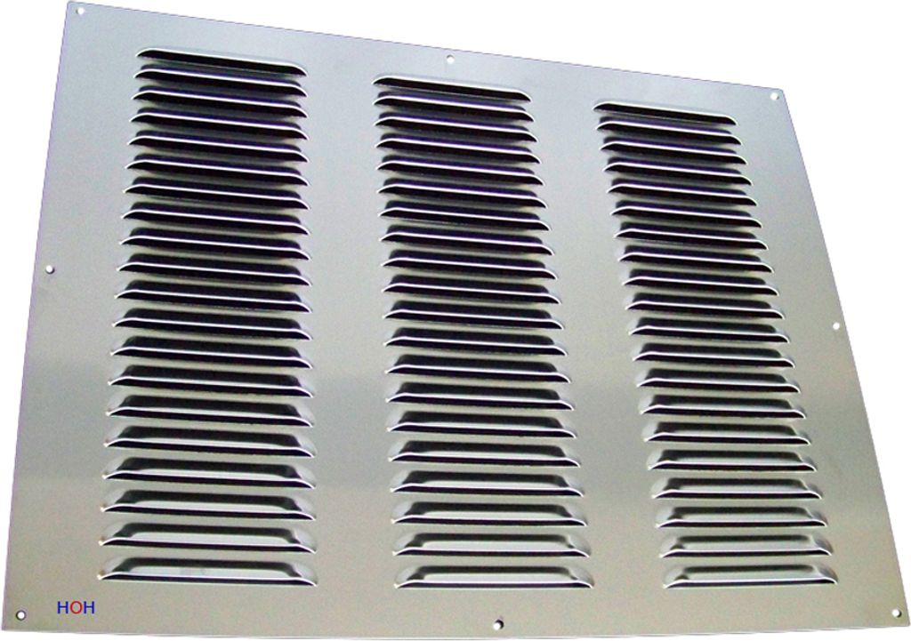 Lüftungsgitter LG-5040 A Zuluft Abluftgitter Alu F1 500 x 400mm