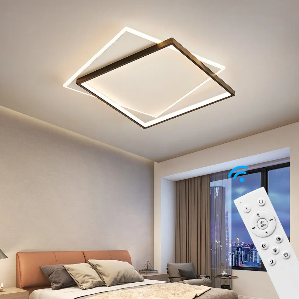Plafonnier LED pour Bureau ou Chambre avec Éclairage Personnalisable