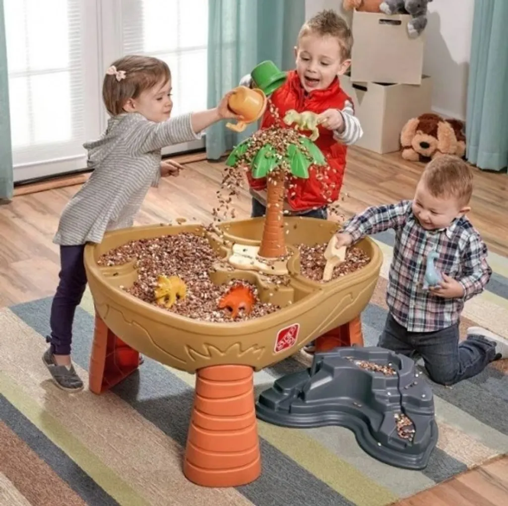 Step2 Dino Dig Table de jeu Sable et Eau avec Kit Accessoires 7 Pièces - 15