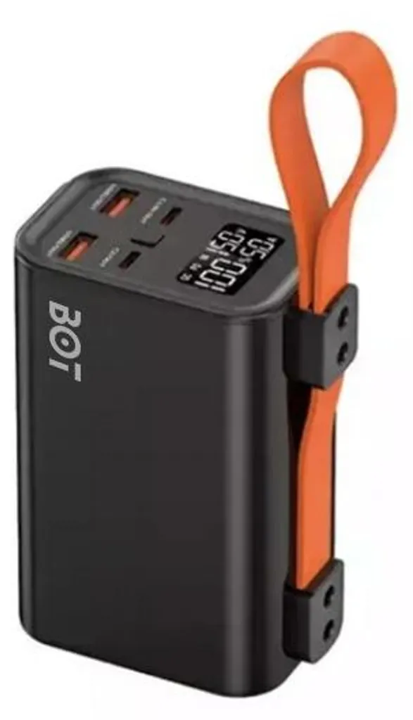 Batterie Externe Haute Capacité 40000mAh PD 100W pour PC et Mobiles