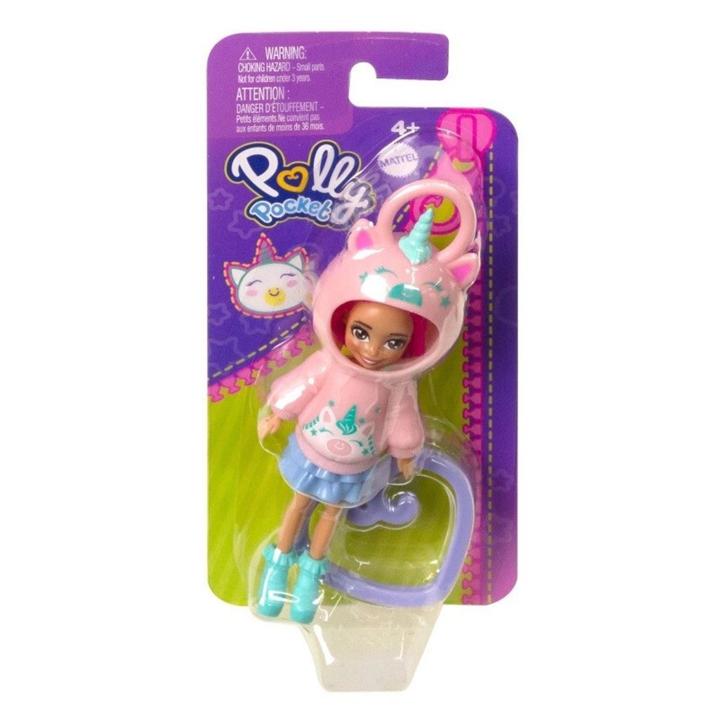 Polly Pocket HKW02, 4 Jahr(e), Junge/Mädchen, 120 mm, 40 g, Mehrfarbig
