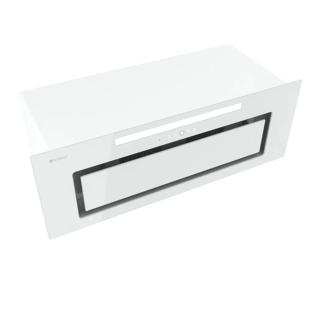 Hotte Encastrable Module de Ventilation Globalo Loteo 80.4 Blanc