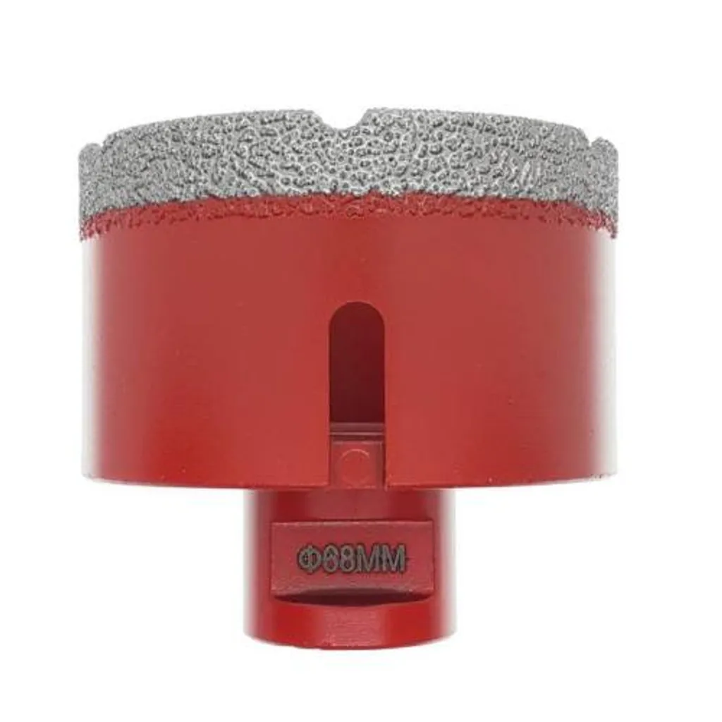 Corona Diamantata STAYER 68mm M14: Fresa Professionale per Gres e Marmo
