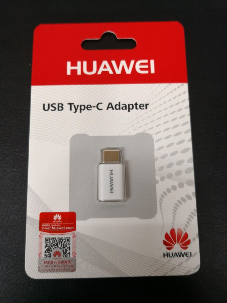 HUAWEI Type-C Adapter AP52 White 4071259 Produktbild 13