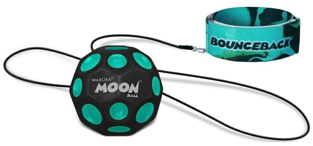 Waboba - BOUNCEBACK X MOON Ball, 2-fach sortiert Sonstige