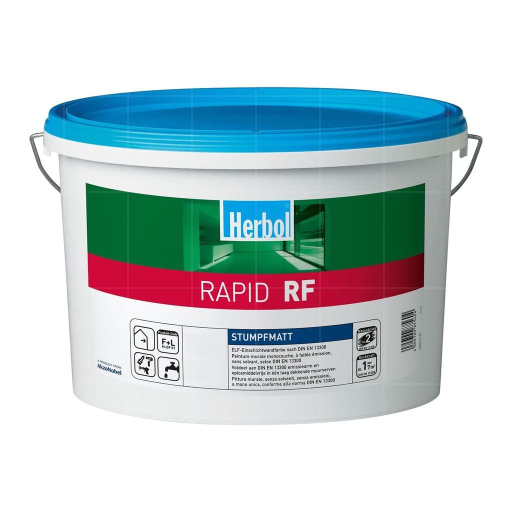 Herbol Rapid Rf - 12.5 Ltr Weiss